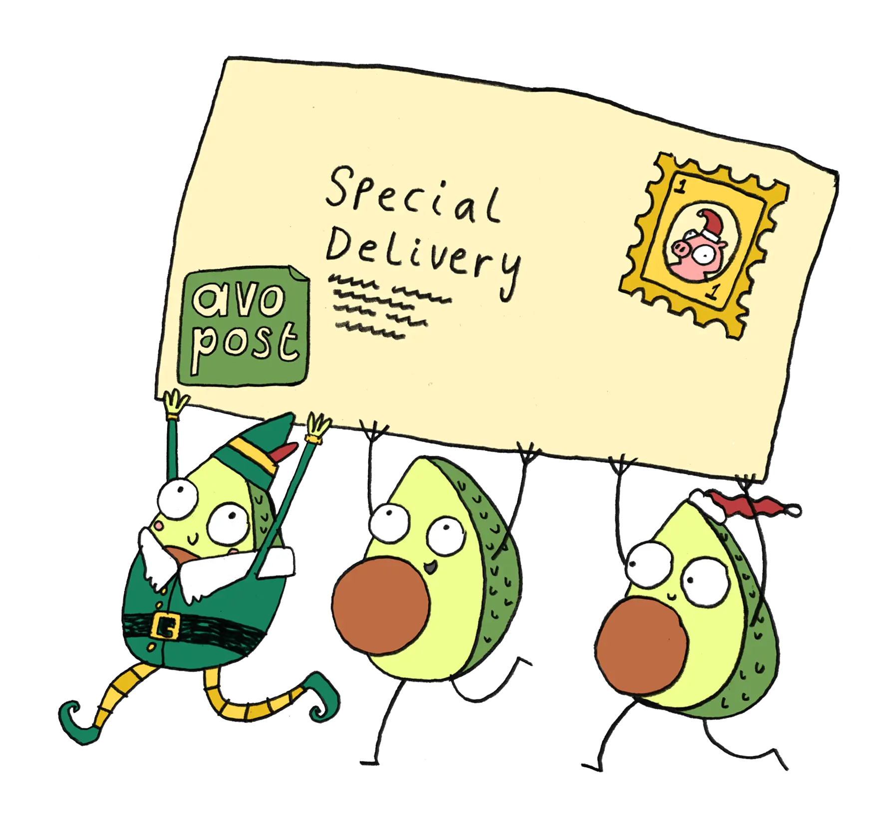 How does the Santa Letter work?